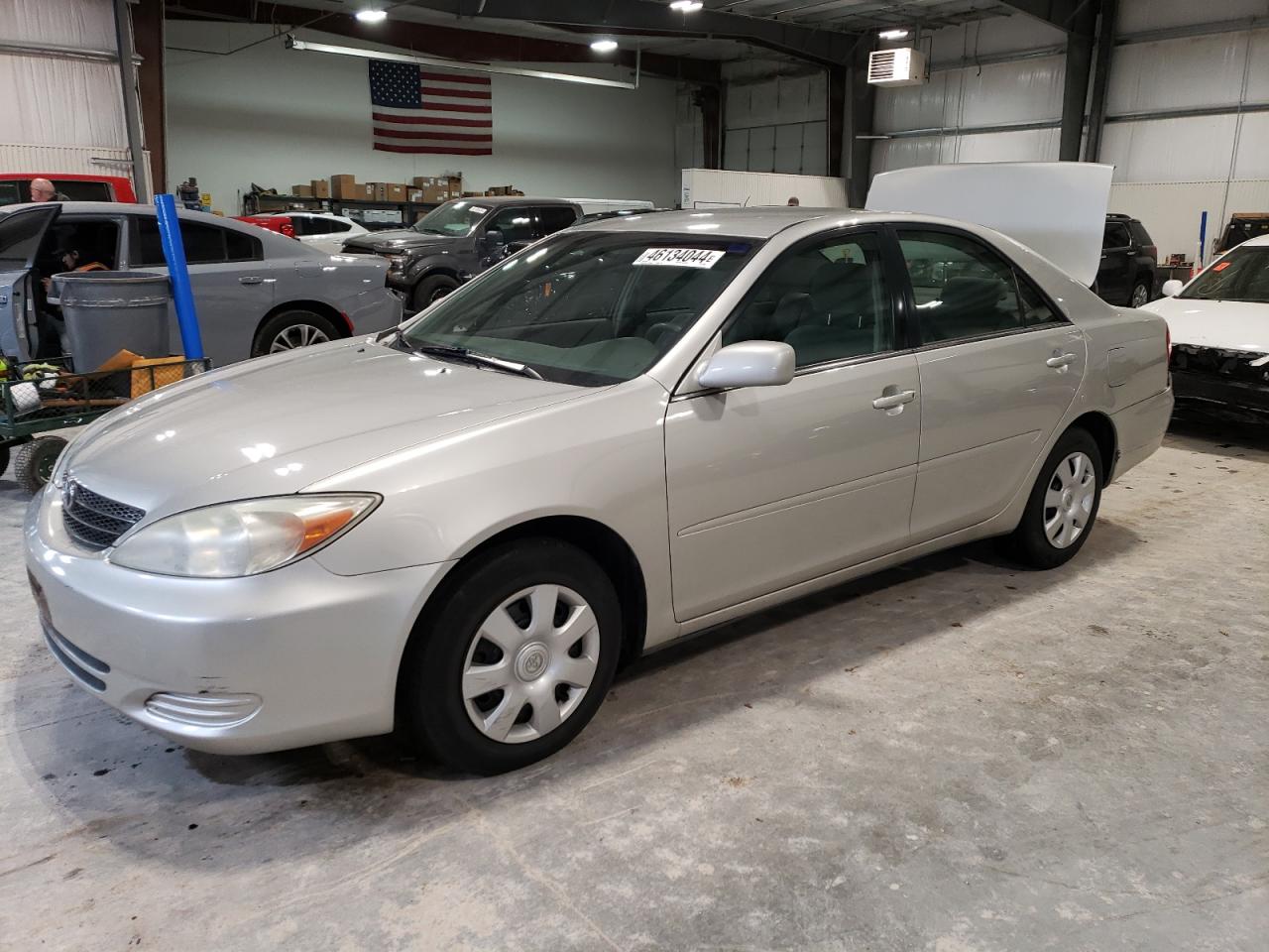 TOYOTA CAMRY 2004 4t1be32k24u930373