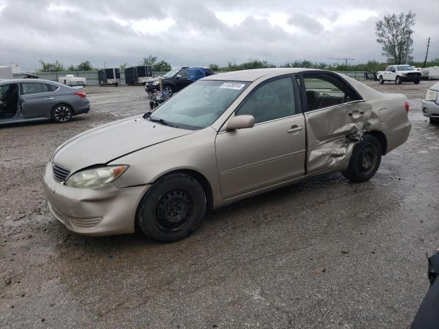 TOYOTA CAMRY 2005 4t1be32k25u005643