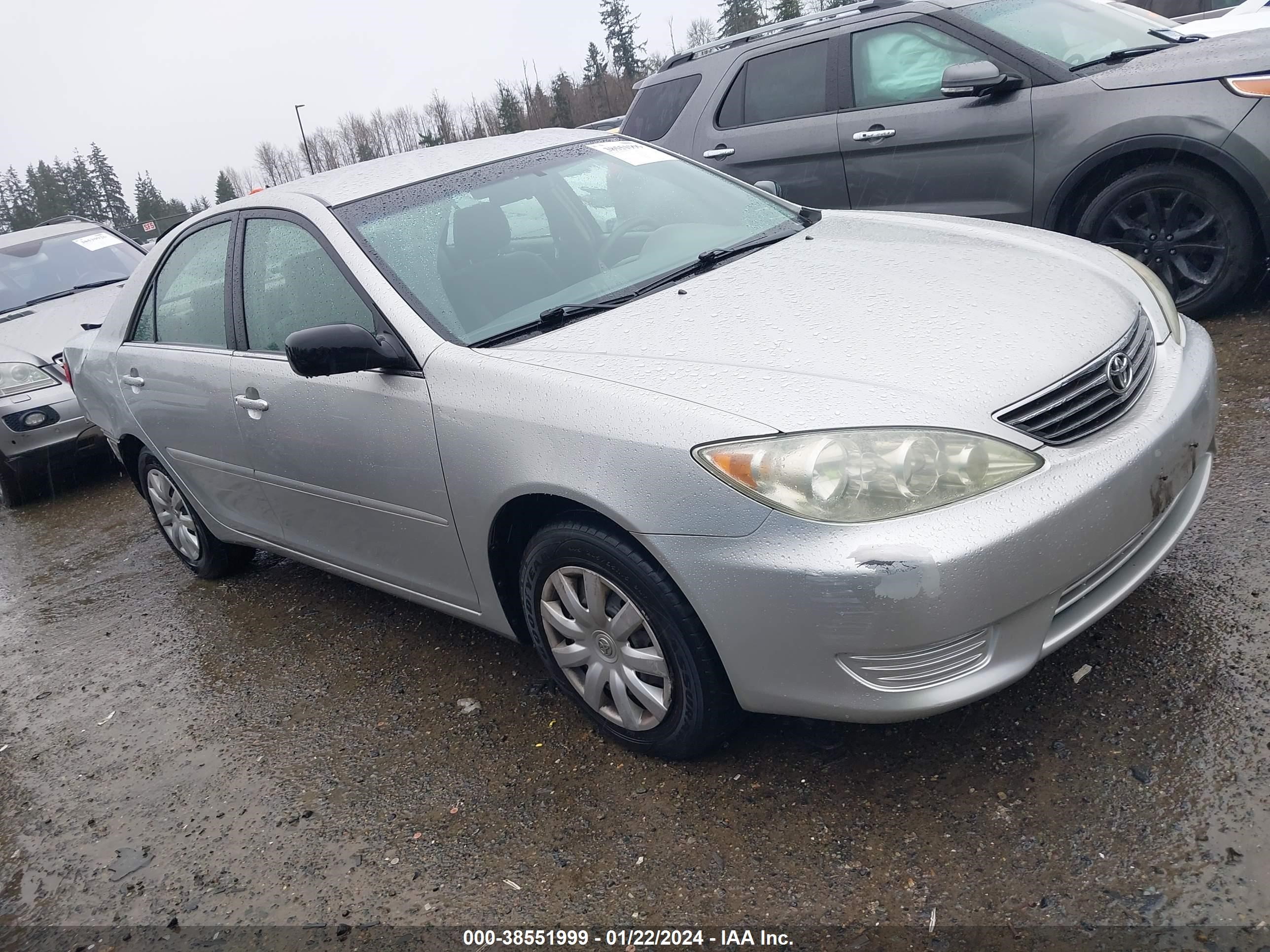 TOYOTA CAMRY 2005 4t1be32k25u018568