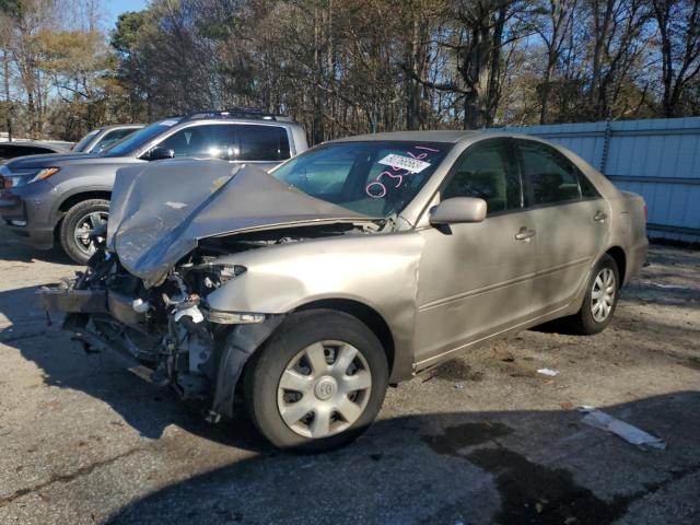 TOYOTA CAMRY 2005 4t1be32k25u035161