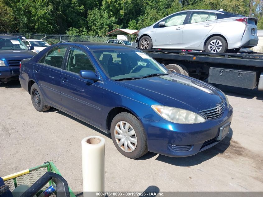 TOYOTA CAMRY 2005 4t1be32k25u041087