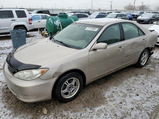 TOYOTA CAMRY 2005 4t1be32k25u042692