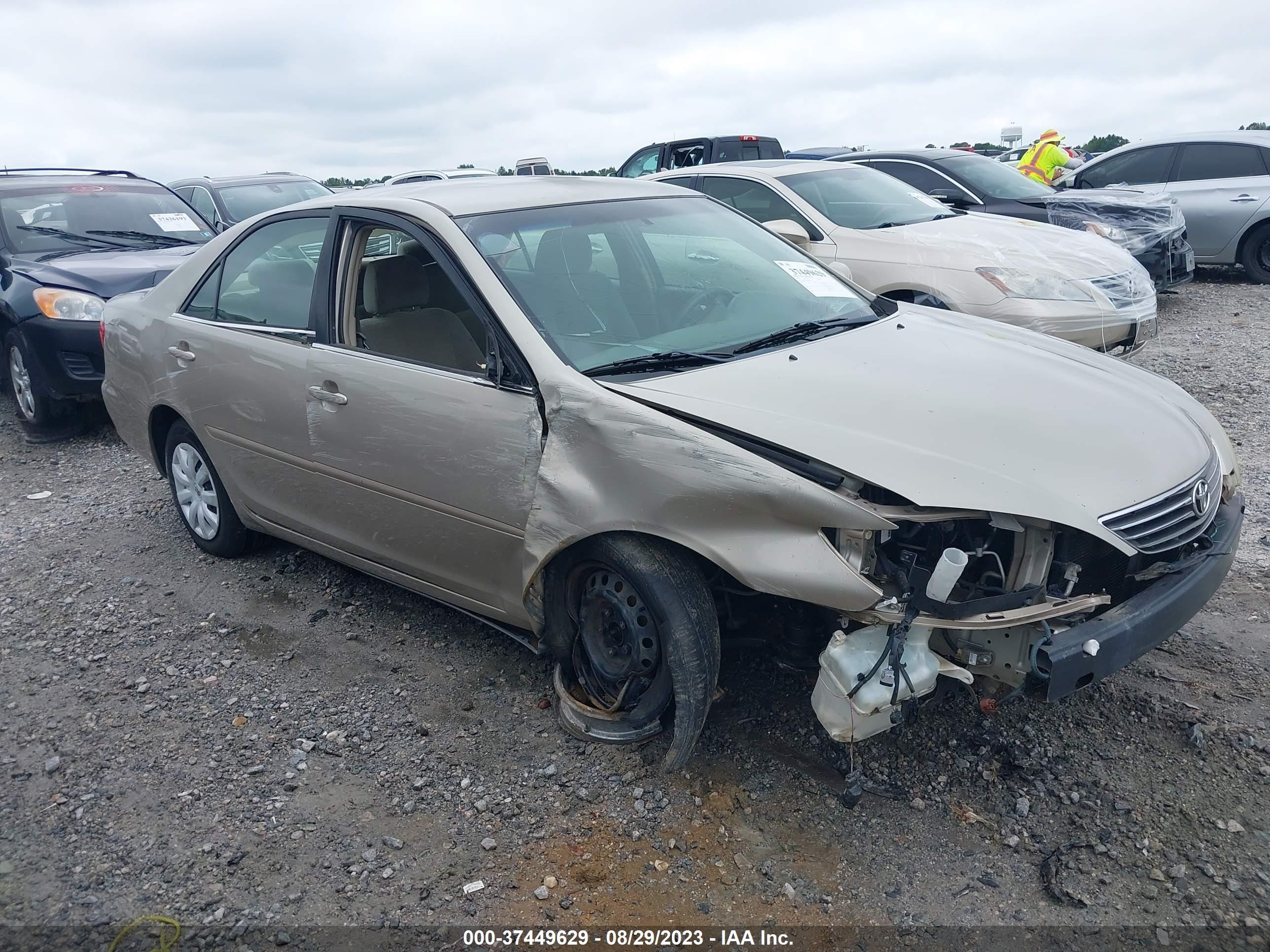 TOYOTA CAMRY 2005 4t1be32k25u044989