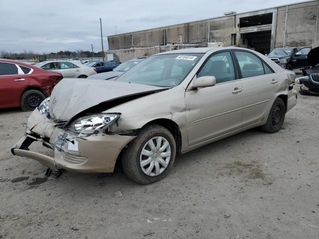 TOYOTA CAMRY 2005 4t1be32k25u050775