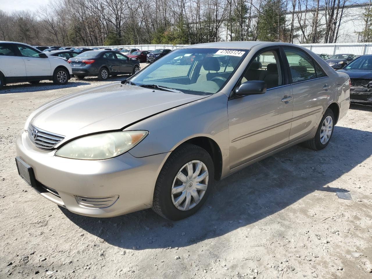 TOYOTA CAMRY 2005 4t1be32k25u062408