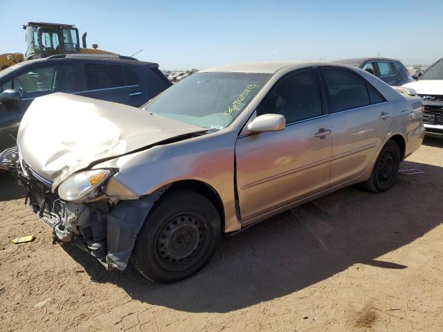 TOYOTA CAMRY LE 2005 4t1be32k25u063459