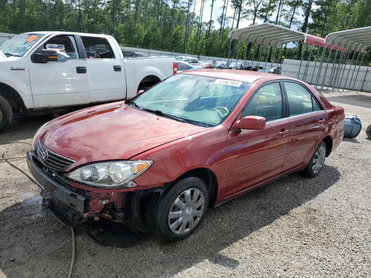 TOYOTA CAMRY 2005 4t1be32k25u079077