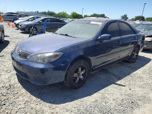 TOYOTA CAMRY 2005 4t1be32k25u086370