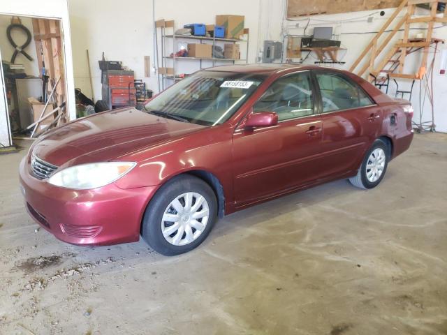 TOYOTA CAMRY LE 2005 4t1be32k25u087034