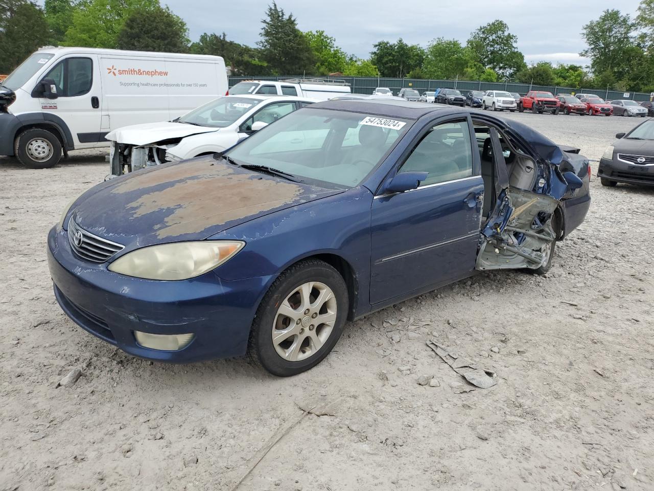 TOYOTA CAMRY 2005 4t1be32k25u088202