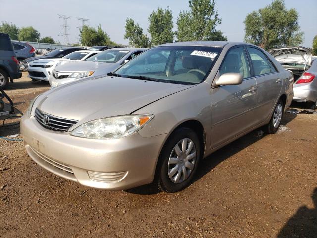 TOYOTA CAMRY LE 2005 4t1be32k25u091973