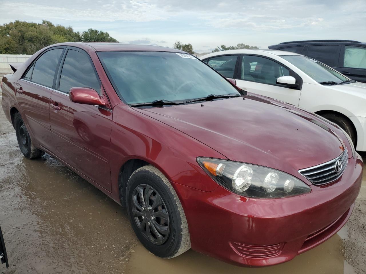 TOYOTA CAMRY 2005 4t1be32k25u096400