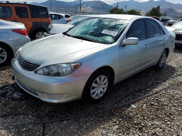 TOYOTA CAMRY LE 2005 4t1be32k25u096624