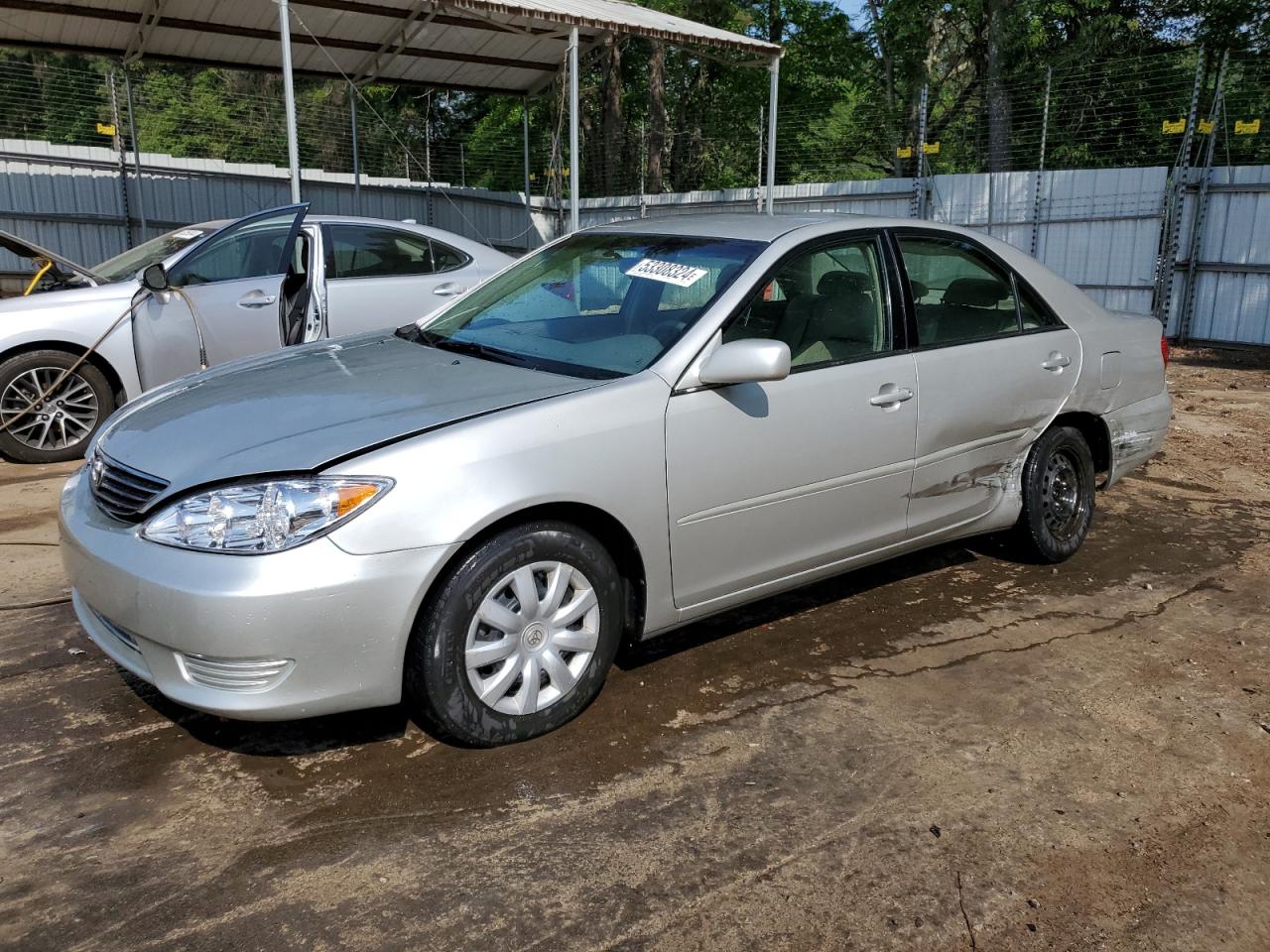 TOYOTA CAMRY 2005 4t1be32k25u393991