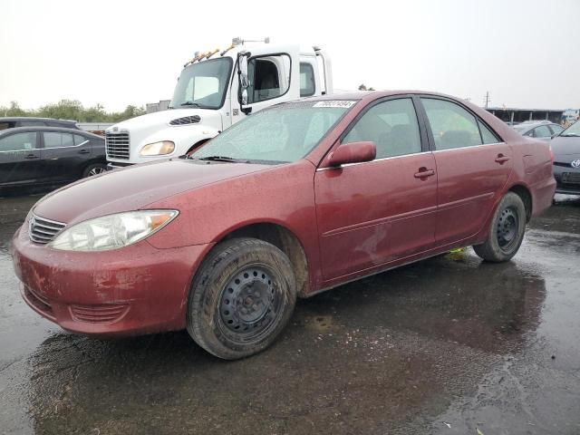 TOYOTA CAMRY LE 2005 4t1be32k25u398768