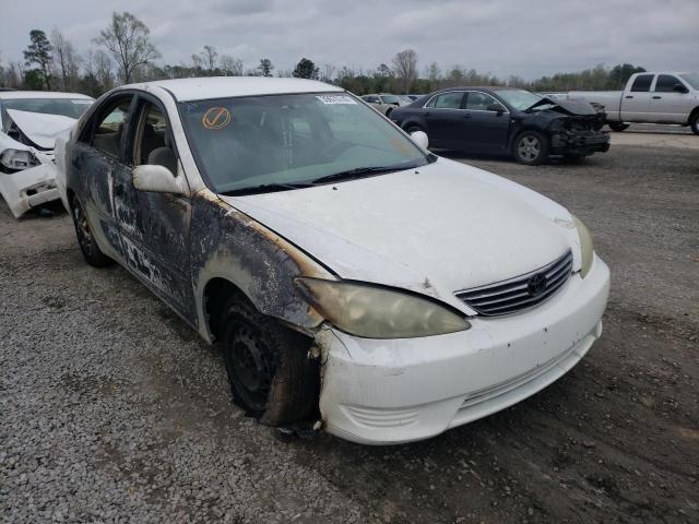 TOYOTA CAMRY LE 2005 4t1be32k25u400471