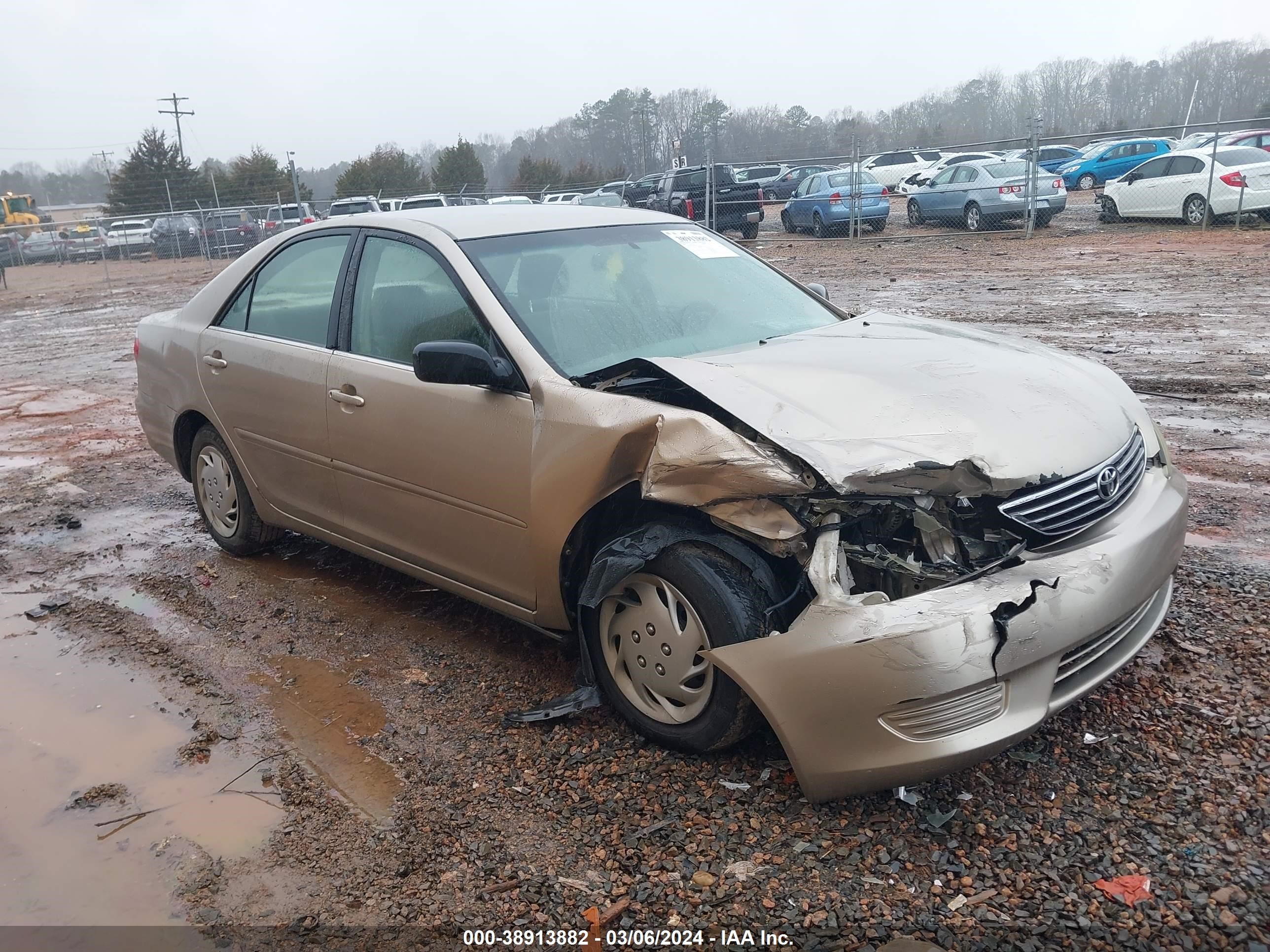 TOYOTA CAMRY 2005 4t1be32k25u403922