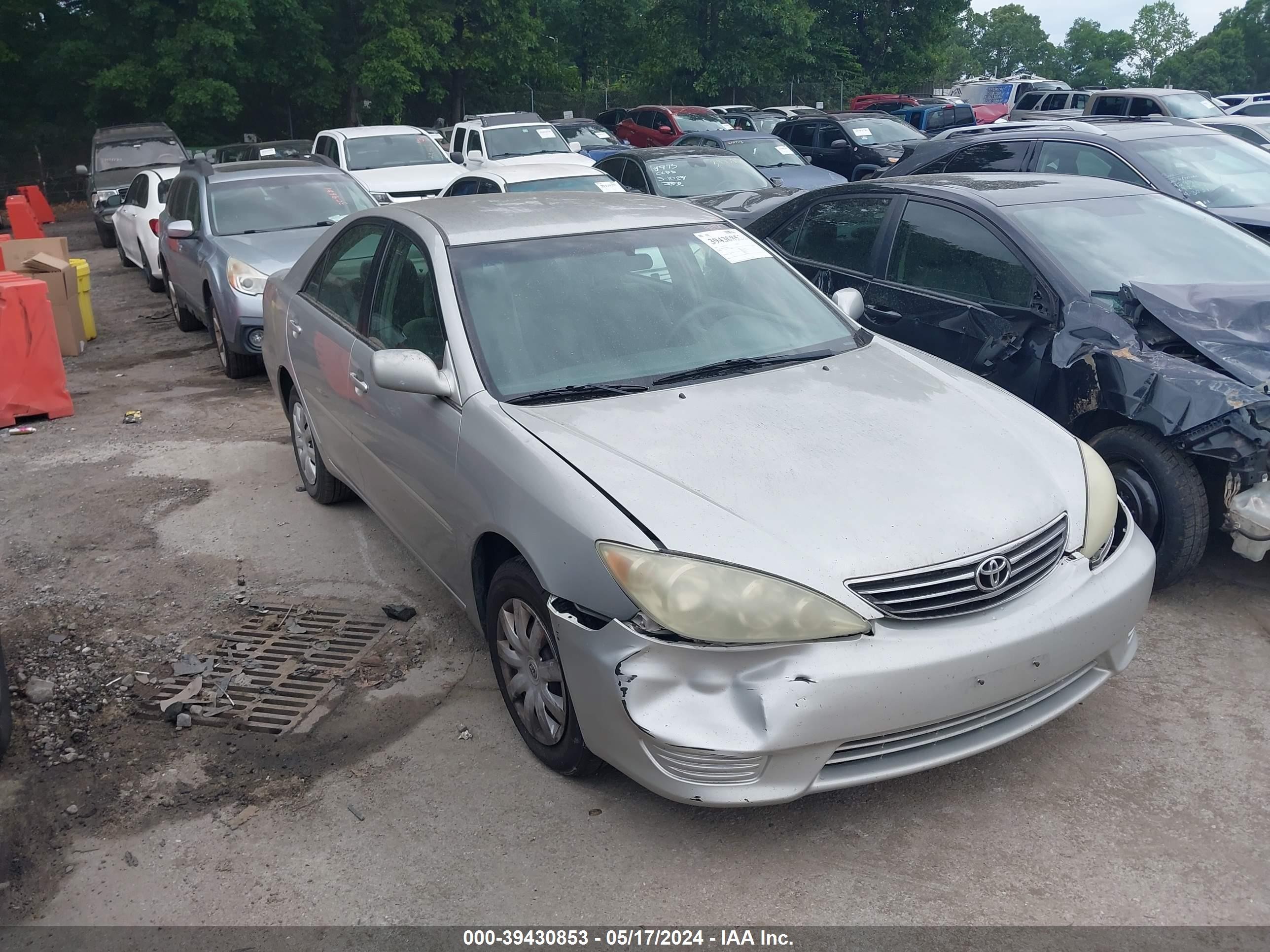 TOYOTA CAMRY 2005 4t1be32k25u418503