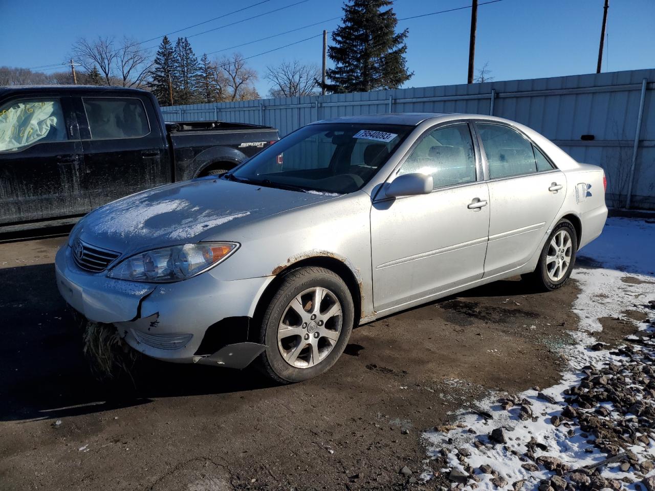 TOYOTA CAMRY 2005 4t1be32k25u423359