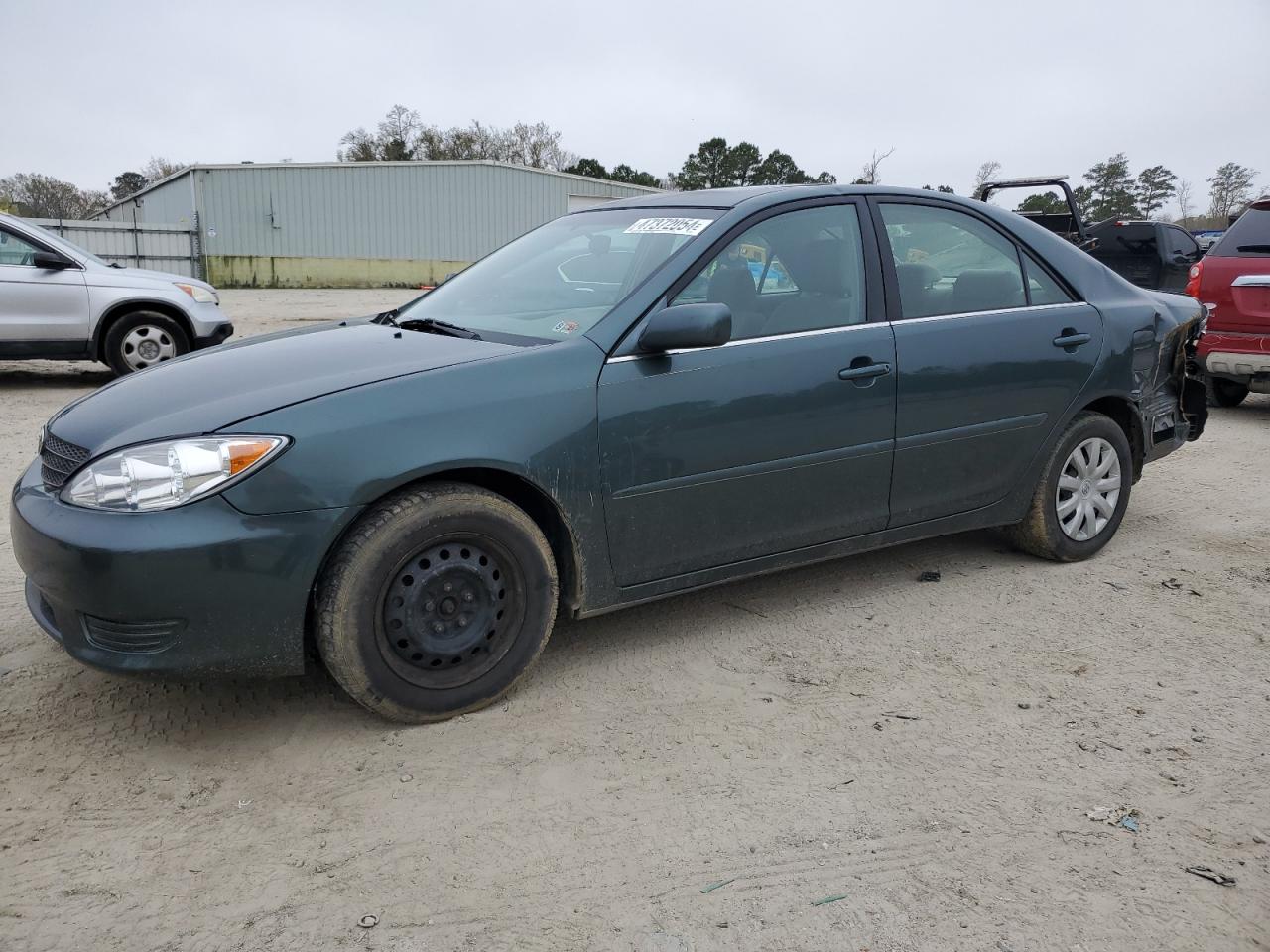 TOYOTA CAMRY 2005 4t1be32k25u425886