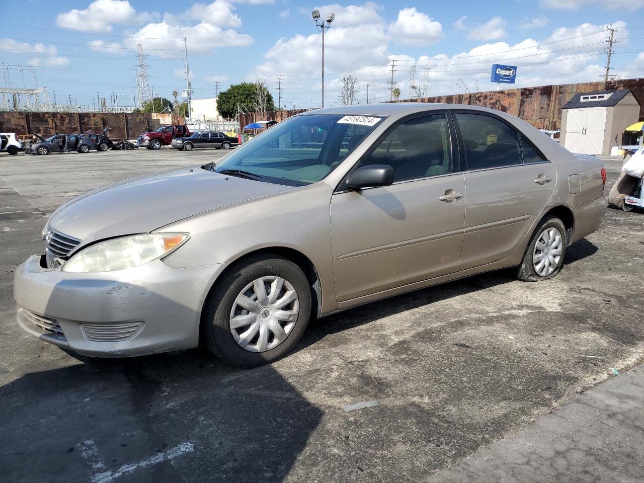 TOYOTA CAMRY 2005 4t1be32k25u501137