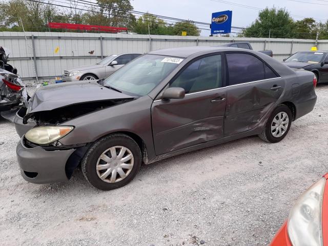 TOYOTA CAMRY LE 2005 4t1be32k25u506516