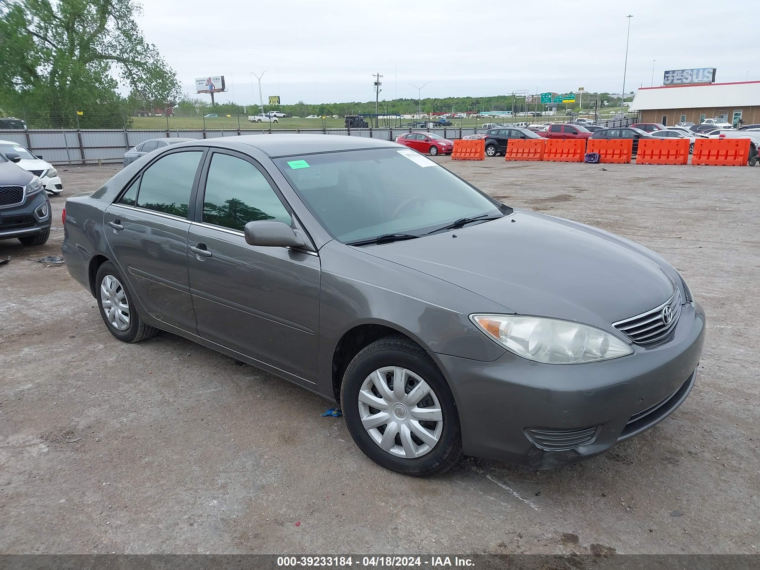 TOYOTA CAMRY 2005 4t1be32k25u517838