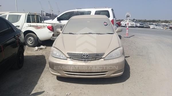 TOYOTA CAMRY 2005 4t1be32k25u554288