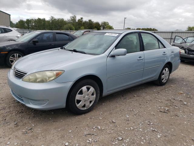 TOYOTA CAMRY LE 2005 4t1be32k25u555568