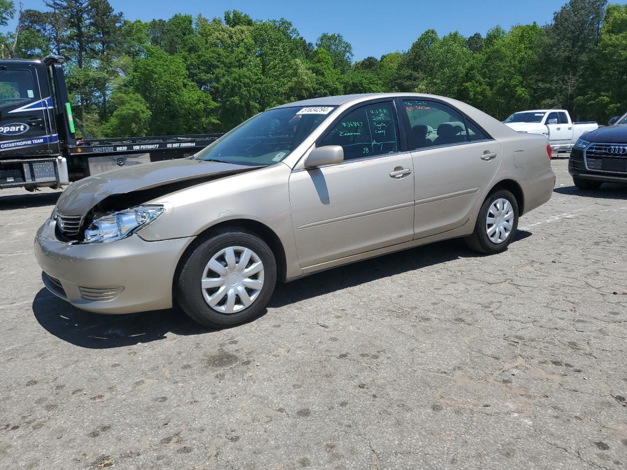 TOYOTA CAMRY 2005 4t1be32k25u566764