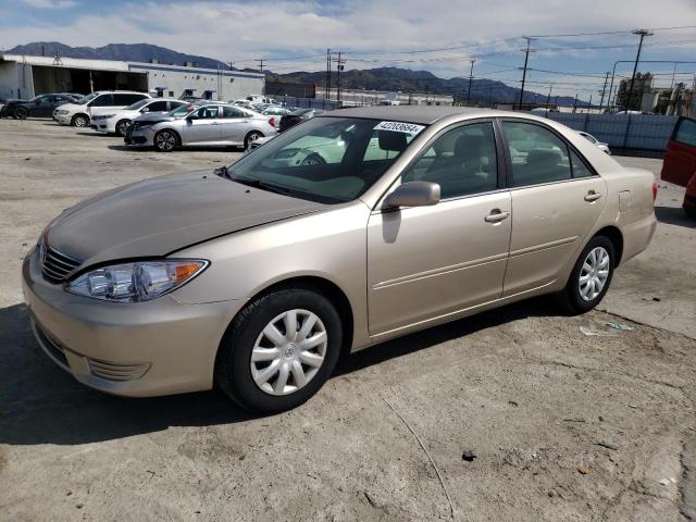 TOYOTA CAMRY 2005 4t1be32k25u593821