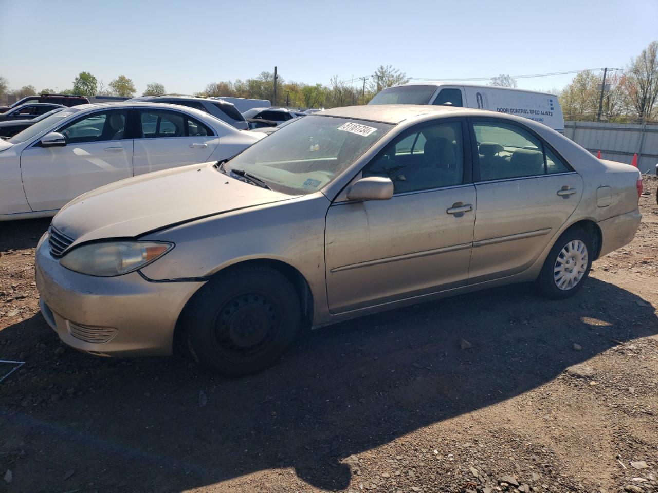 TOYOTA CAMRY 2005 4t1be32k25u622850