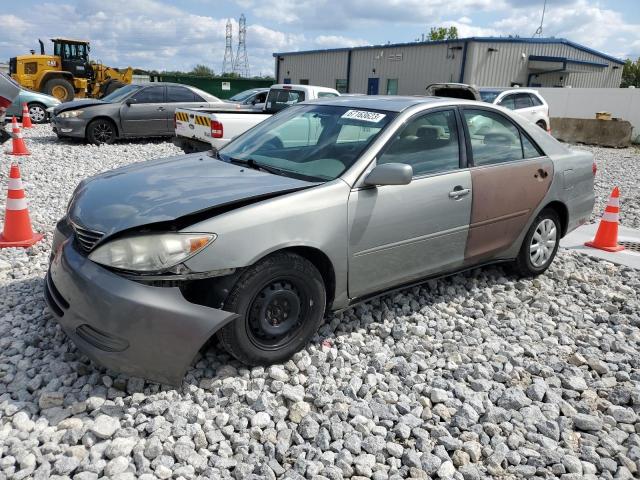 TOYOTA CAMRY LE 2005 4t1be32k25u633511