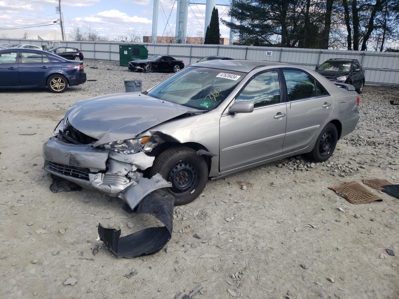 TOYOTA CAMRY 2005 4t1be32k25u947921