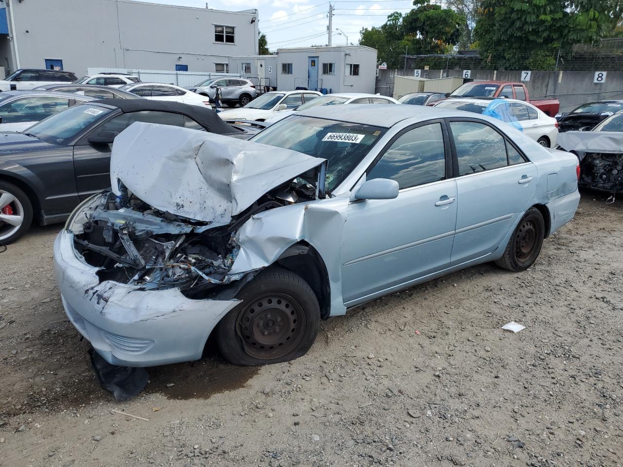 TOYOTA CAMRY 2005 4t1be32k25u956926