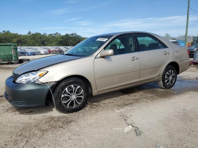 TOYOTA CAMRY 2005 4t1be32k25u970096