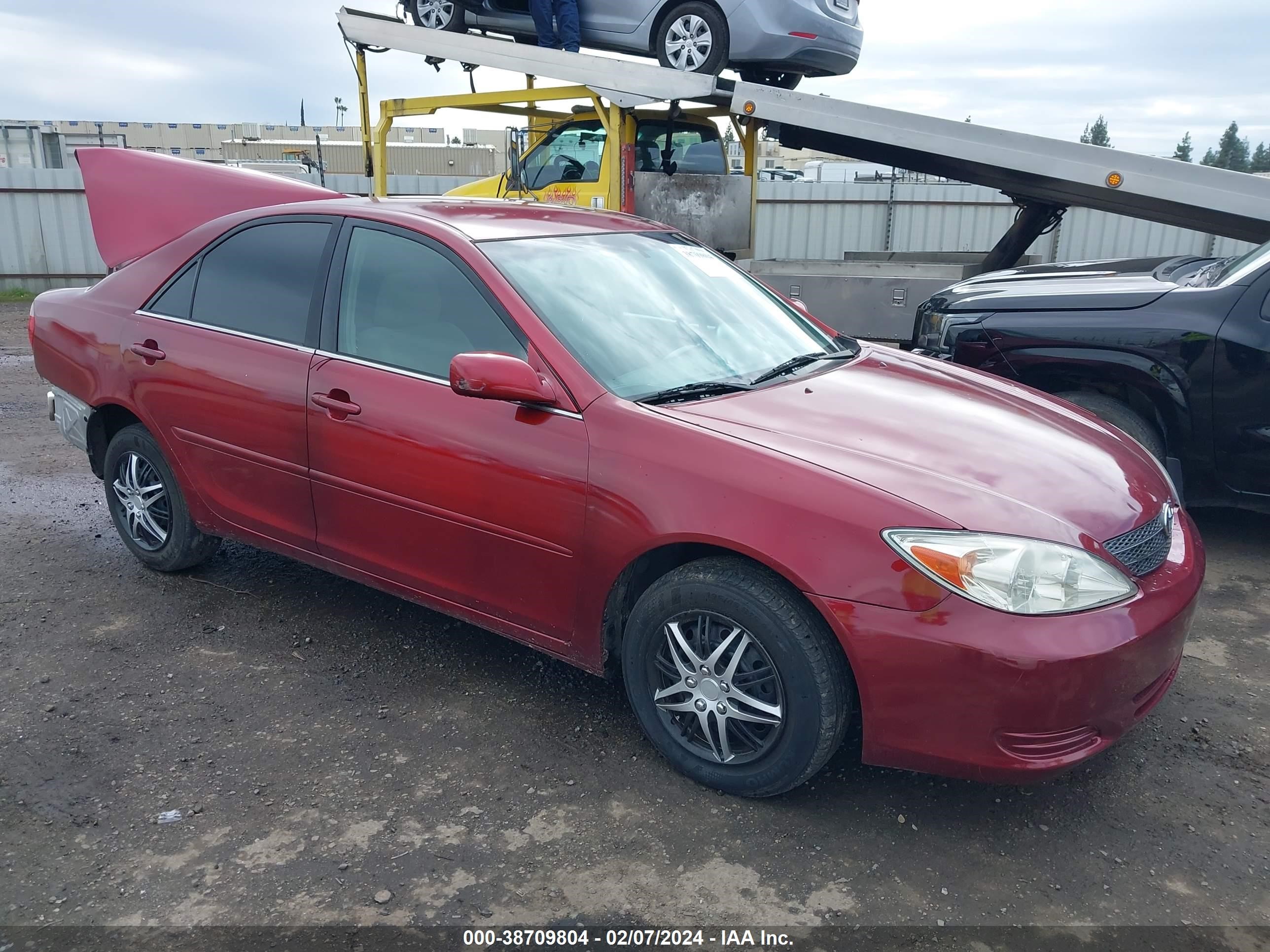 TOYOTA CAMRY 2005 4t1be32k25u986850