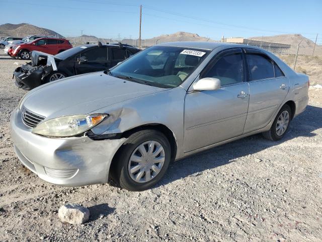 TOYOTA CAMRY LE 2005 4t1be32k25u987304