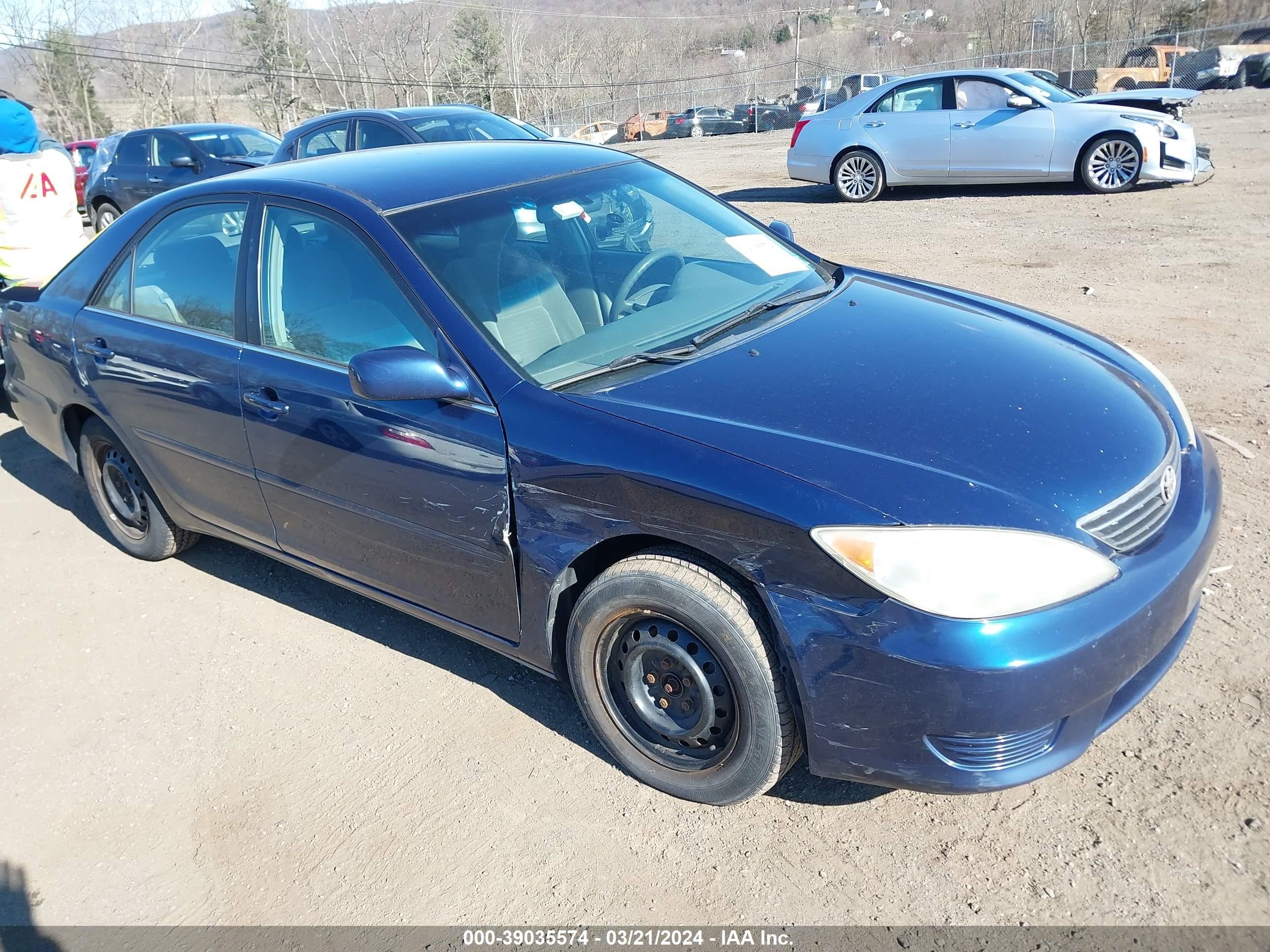 TOYOTA CAMRY 2006 4t1be32k26u109275