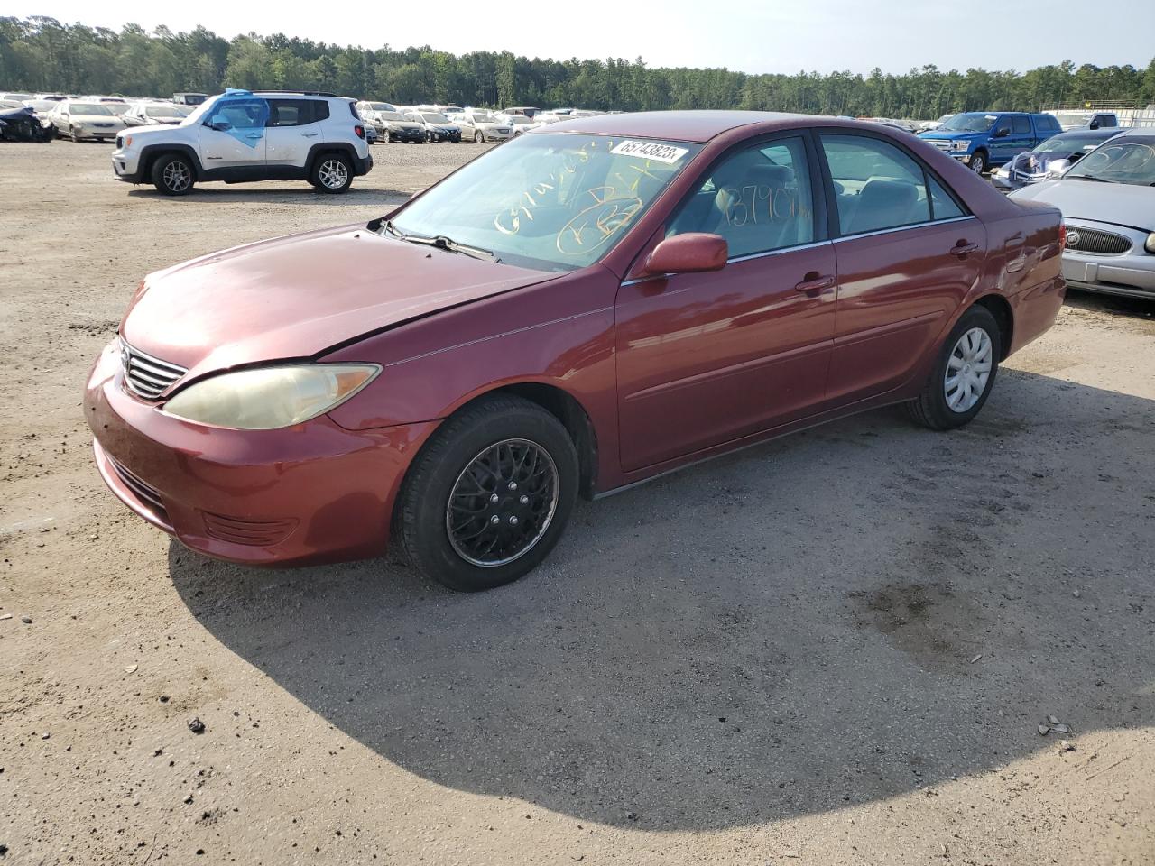 TOYOTA CAMRY 2006 4t1be32k26u111737