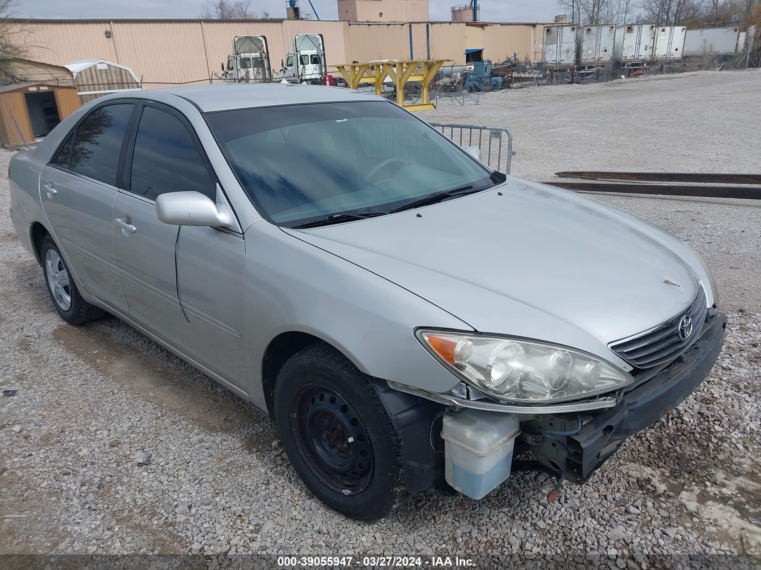 TOYOTA CAMRY 2006 4t1be32k26u120986