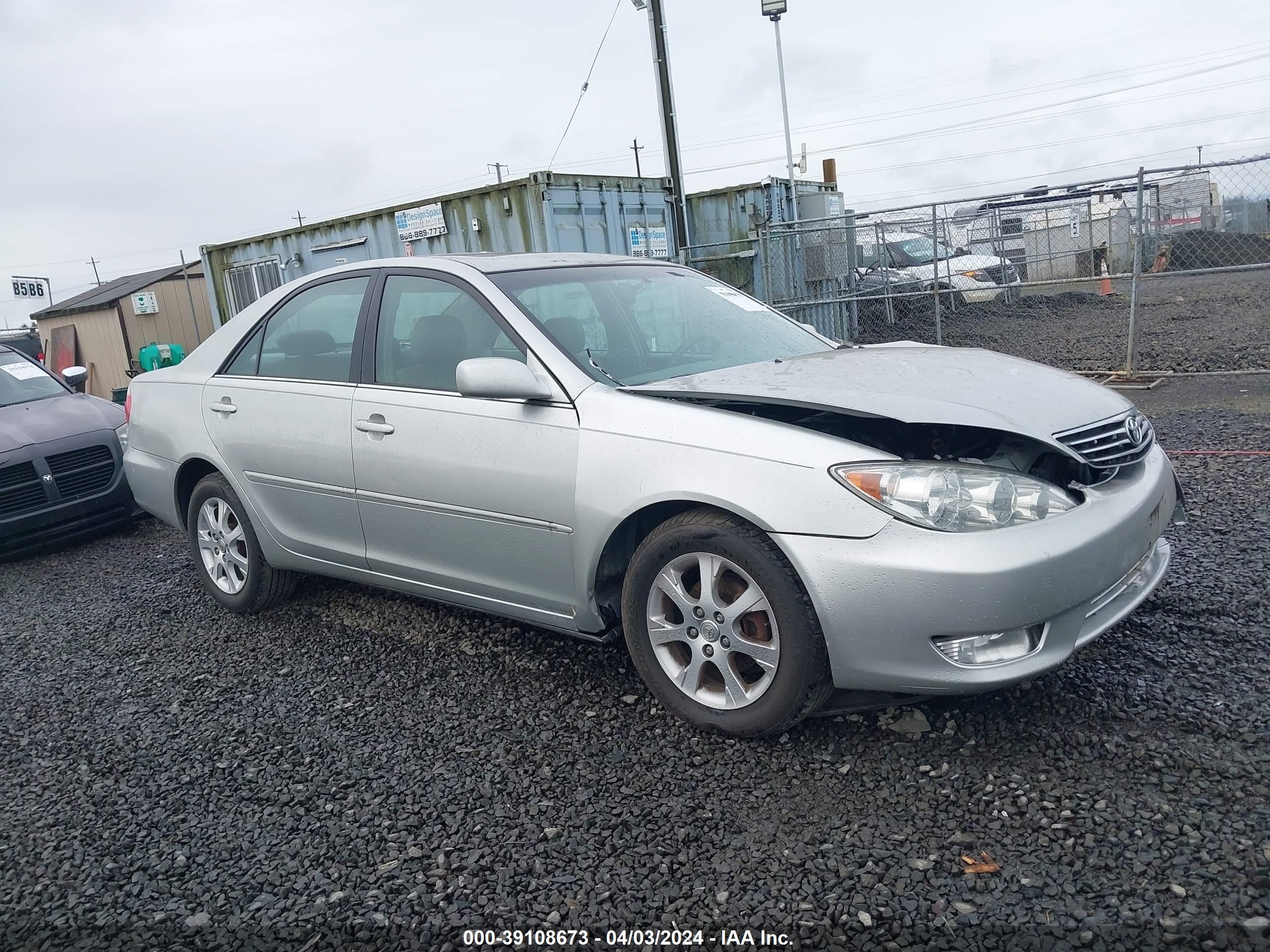 TOYOTA CAMRY 2006 4t1be32k26u123449