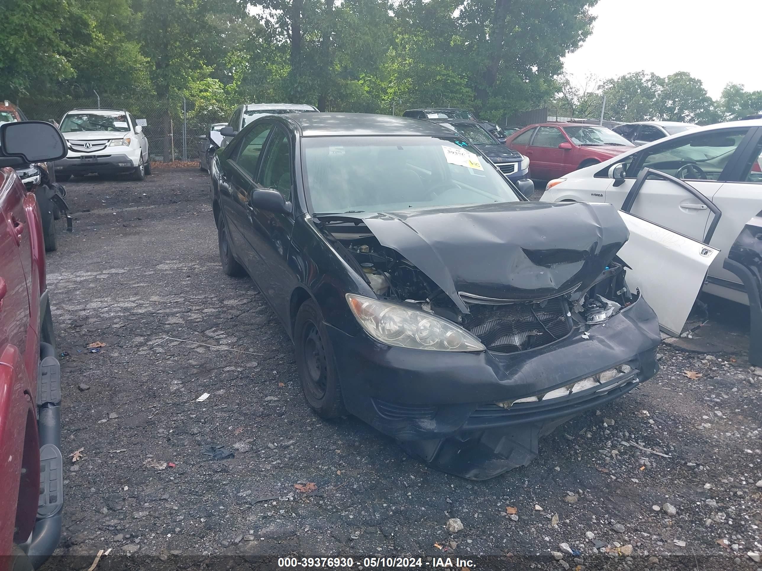 TOYOTA CAMRY 2006 4t1be32k26u140607