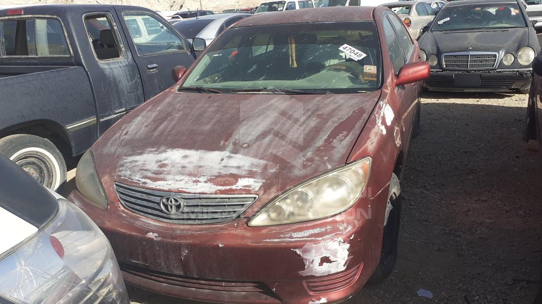 TOYOTA CAMRY 2006 4t1be32k26u151784