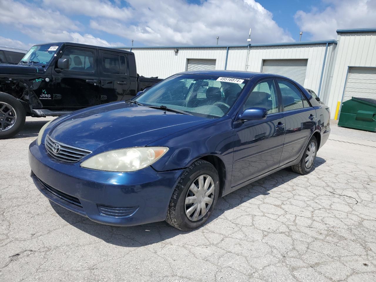 TOYOTA CAMRY 2006 4t1be32k26u152448