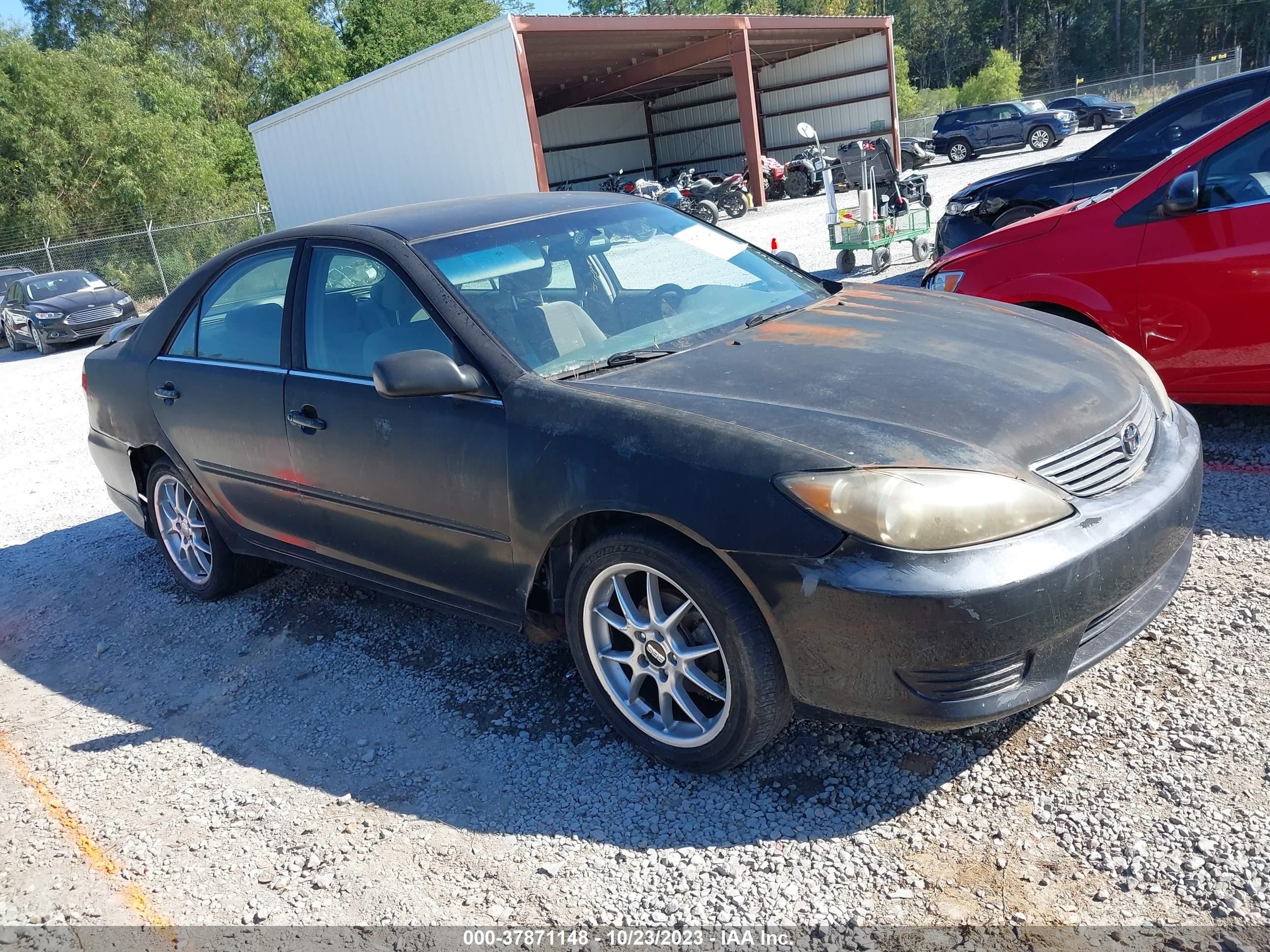 TOYOTA CAMRY 2006 4t1be32k26u644588