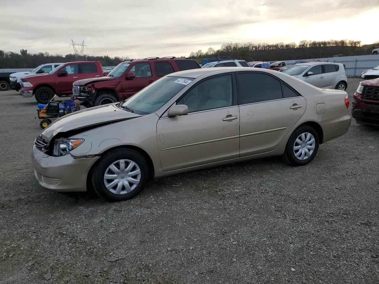 TOYOTA CAMRY 2006 4t1be32k26u647880