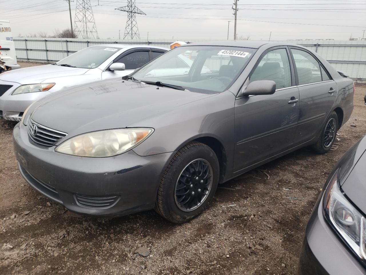 TOYOTA CAMRY 2006 4t1be32k26u650455