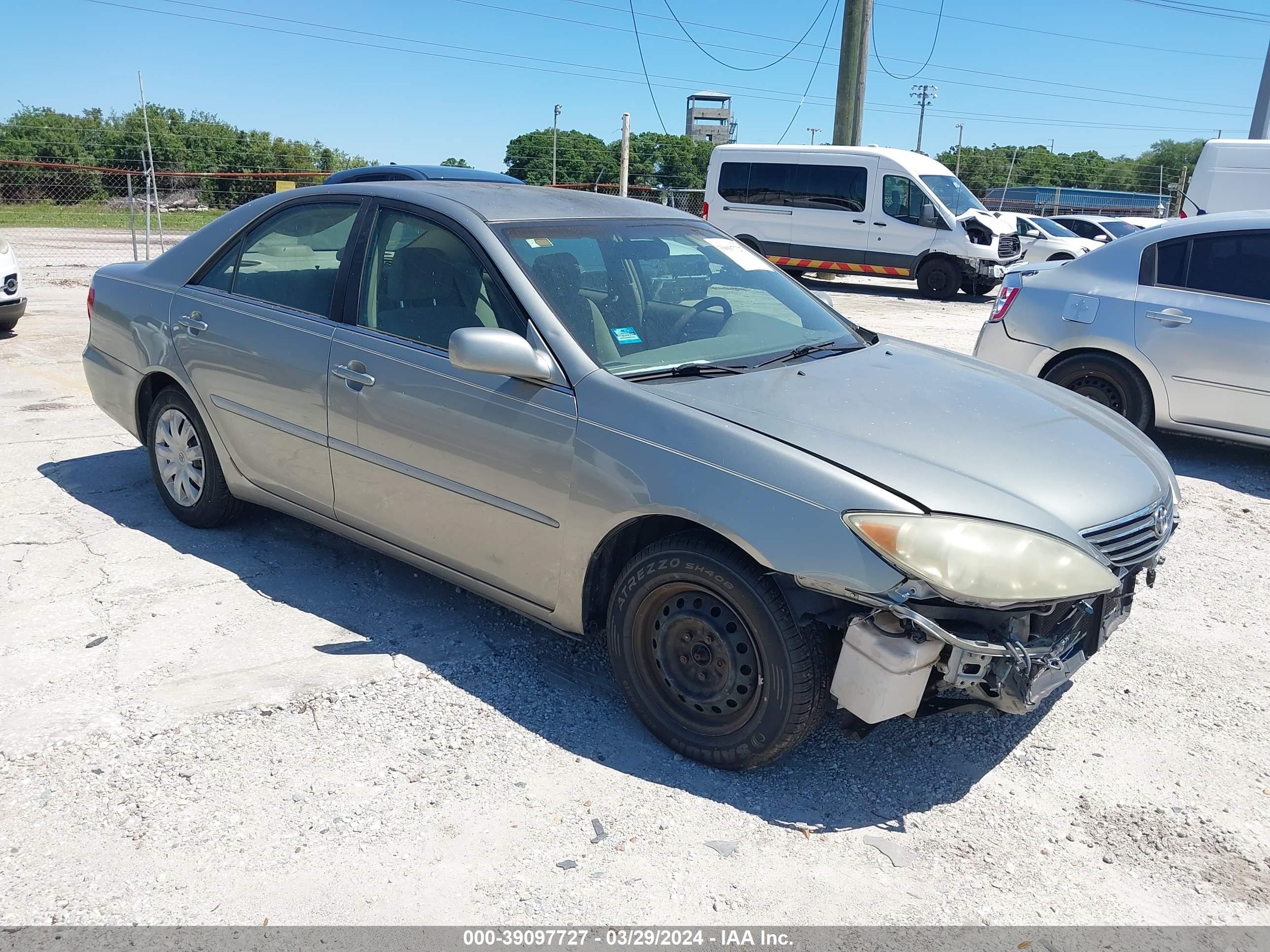 TOYOTA CAMRY 2006 4t1be32k26u653355