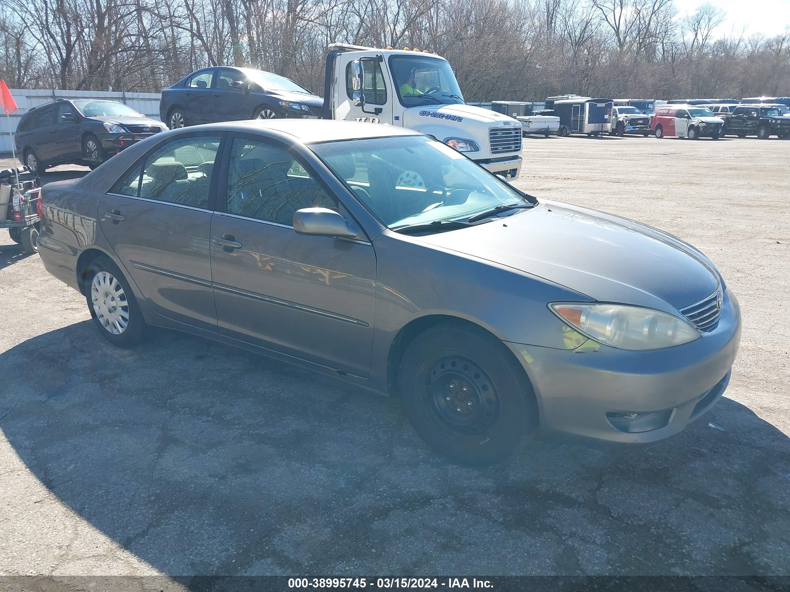 TOYOTA CAMRY 2006 4t1be32k26u658376